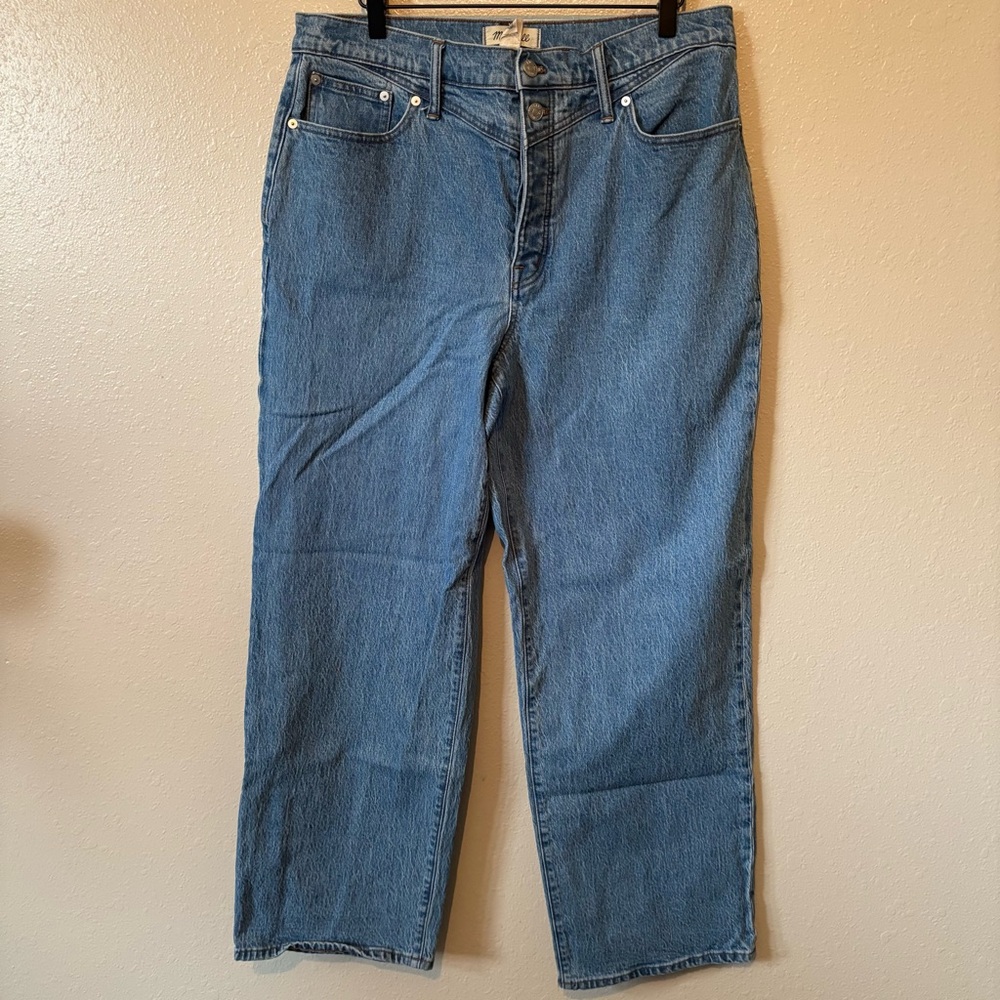 Madewell Perfect Vintage Wide-Leg Jean